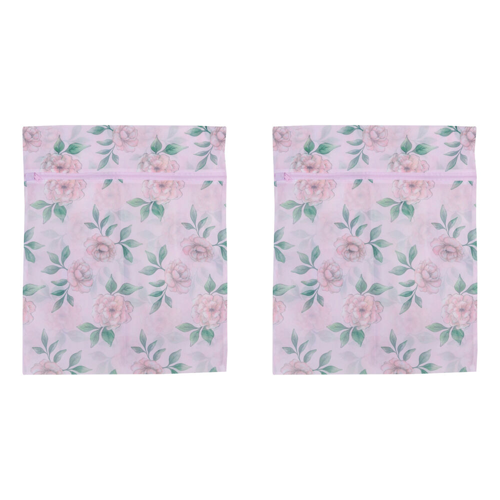 Wicked Sista Camilla Rose Delicate Laundry Mesh Wash Bag w/ Zip Lock 40x50cm (2 Pack)