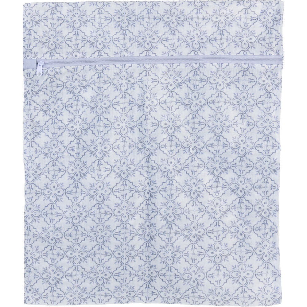 Wicked Sista Casablanca Delicate Laundry Mesh Wash Bag w/ Zip Lock 40x50cm (2 Pack) — image 2