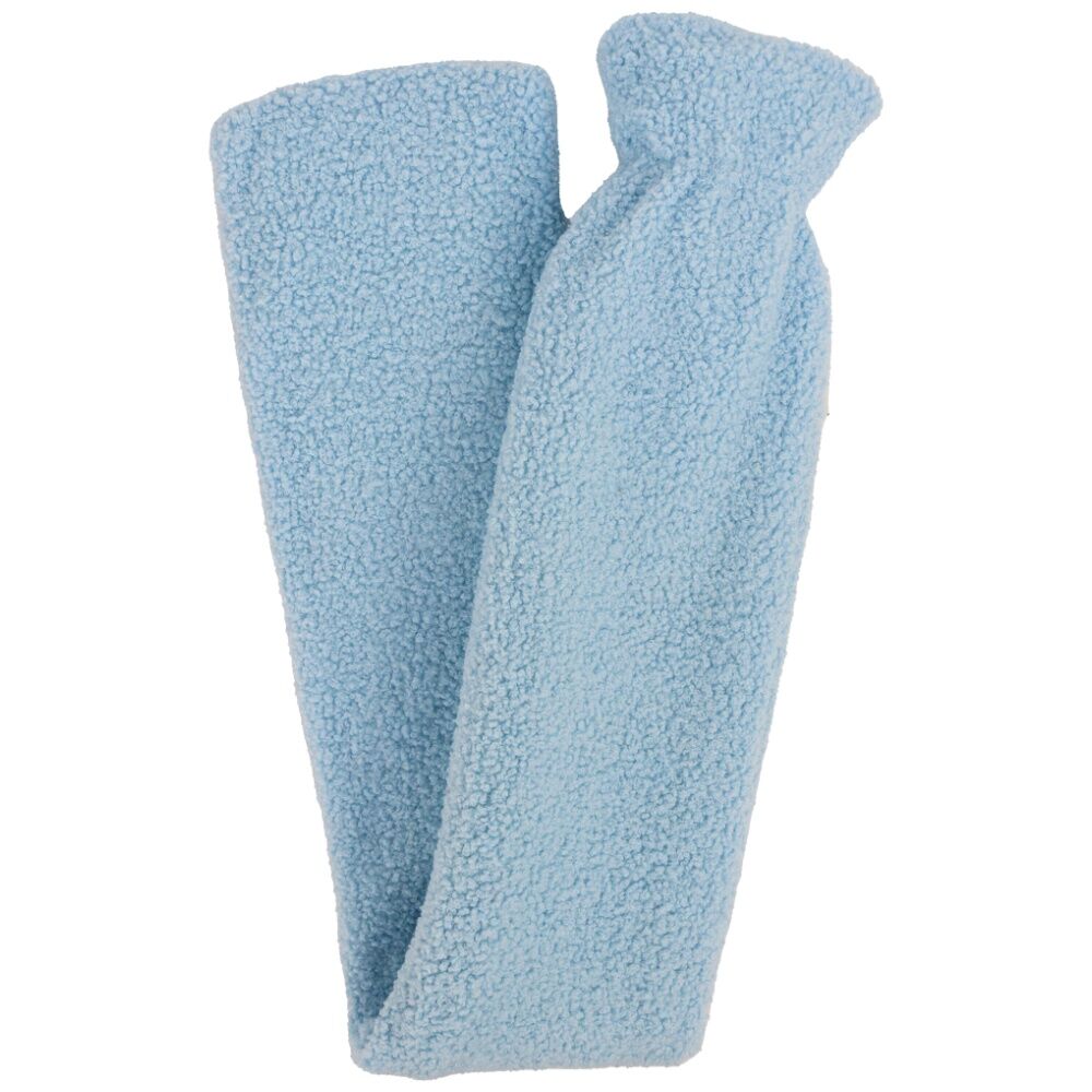 Wicked Sista Long Hot Water Bottle Textured With Cover - Light Blue — image 2
