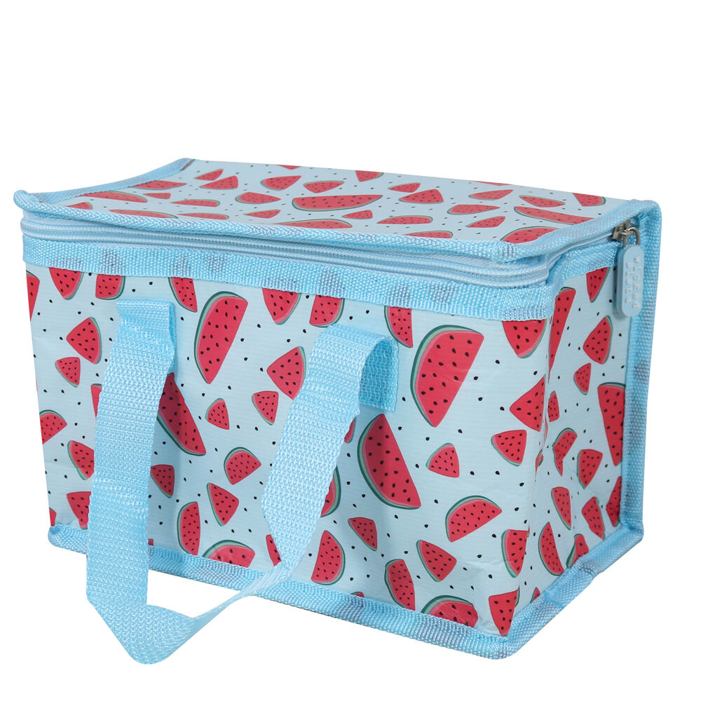 Wicked Sista 230x150x130mm Watermelon Recycled Tote Insulated Lunchbox