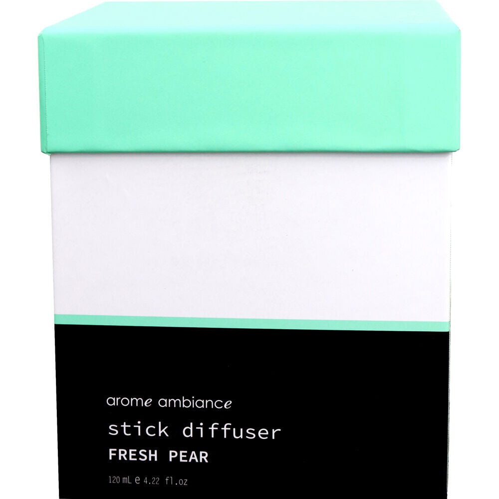Arome Ambiance Reed Diffusers 120ml - Fresh Pear & Just Picked Flowers (2 Pieces) — image 2