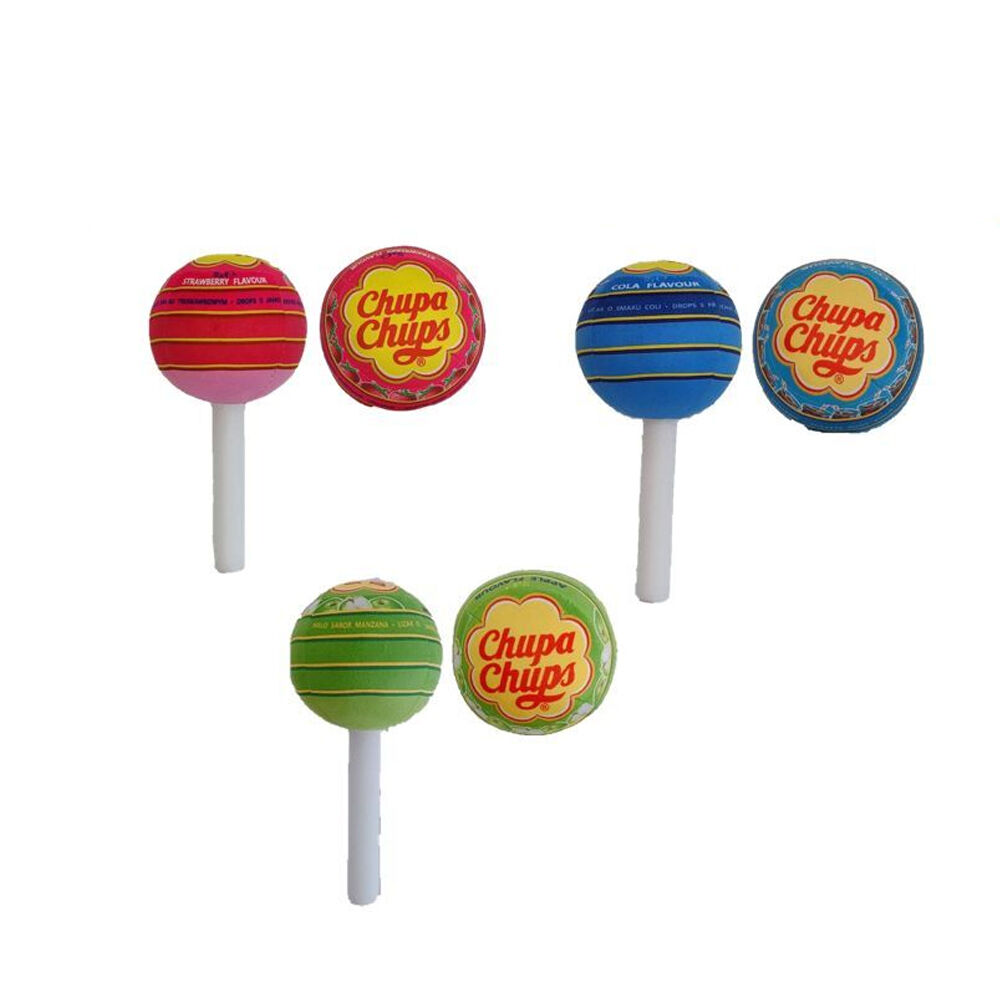 Chupa Chups Squishy Pop Plushies 32cm Scented Soft Toy Kids Assorted 3y+ (2 Pack) — image 3