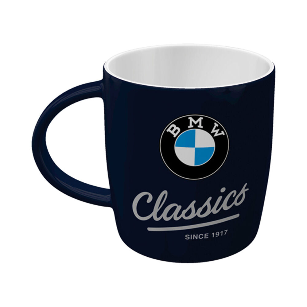 Nostalgic-Art Ceramic Coffee/Tea Mug Drinking Cup BMW Classics 9x9cm Black — image 4