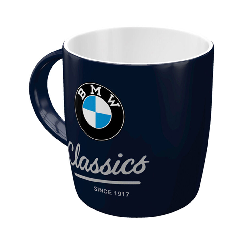 Nostalgic-Art Ceramic Coffee/Tea Mug Drinking Cup BMW Classics 9x9cm Black (2 Pack) — image 2
