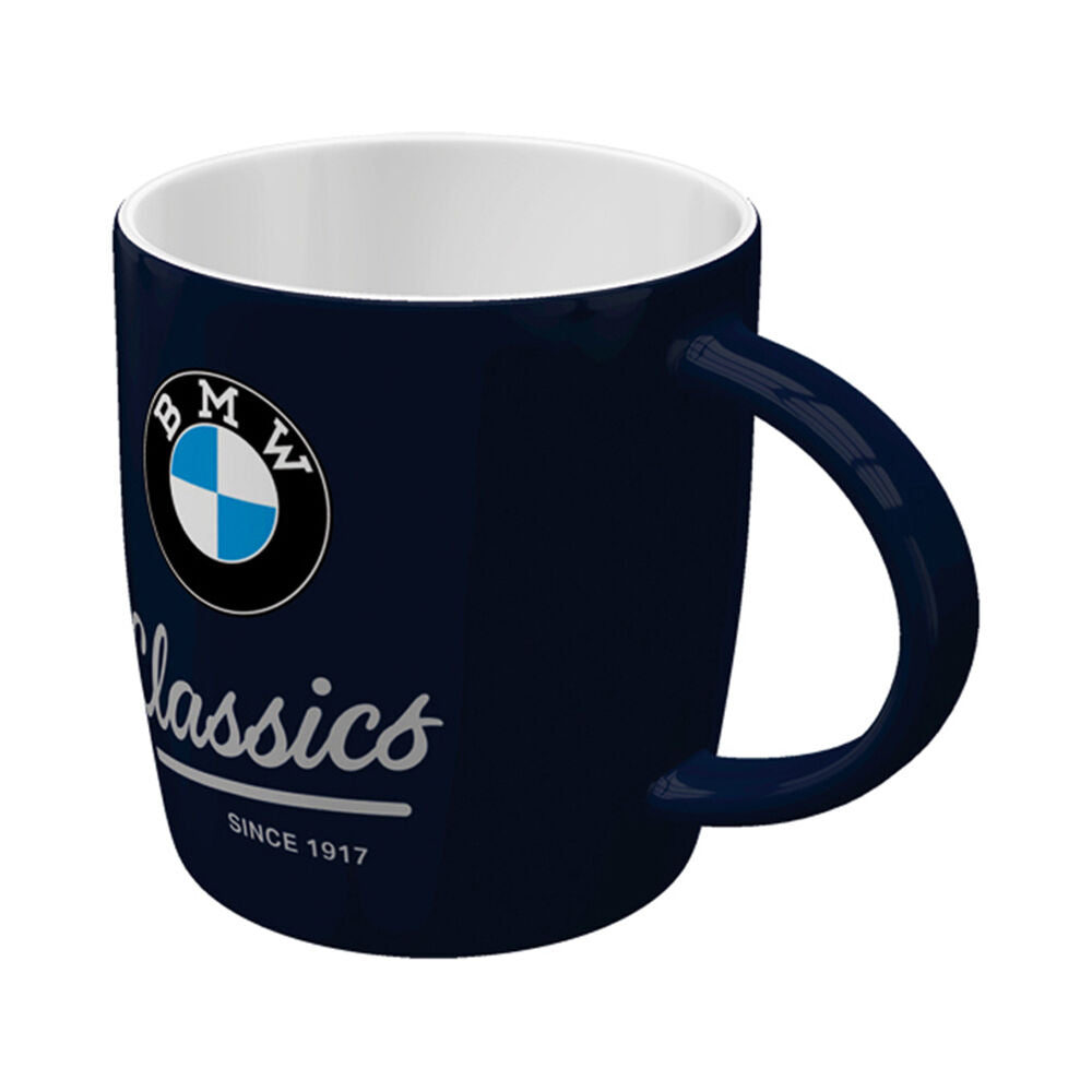 Nostalgic-Art Ceramic Coffee/Tea Mug Drinking Cup BMW Classics 9x9cm Black (2 Pack) — image 3