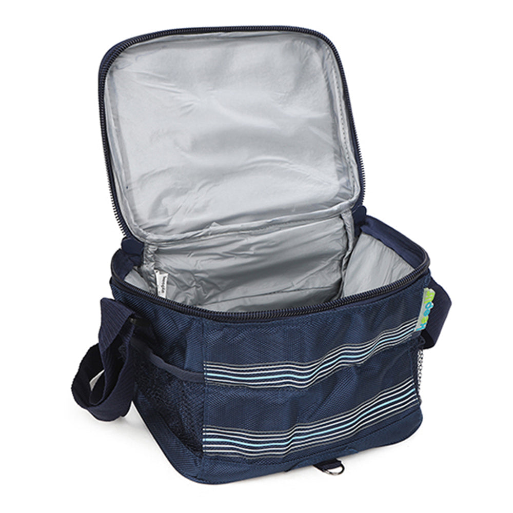 Keeplit Full Case Cooler Insulated Lunch Bag Food Storage School/Work Assort. (2 Pack) — image 2