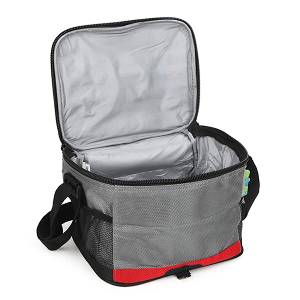 Keeplit Full Case Cooler Insulated Lunch Bag Food Storage School/Work Assort. (2 Pack) — image 5