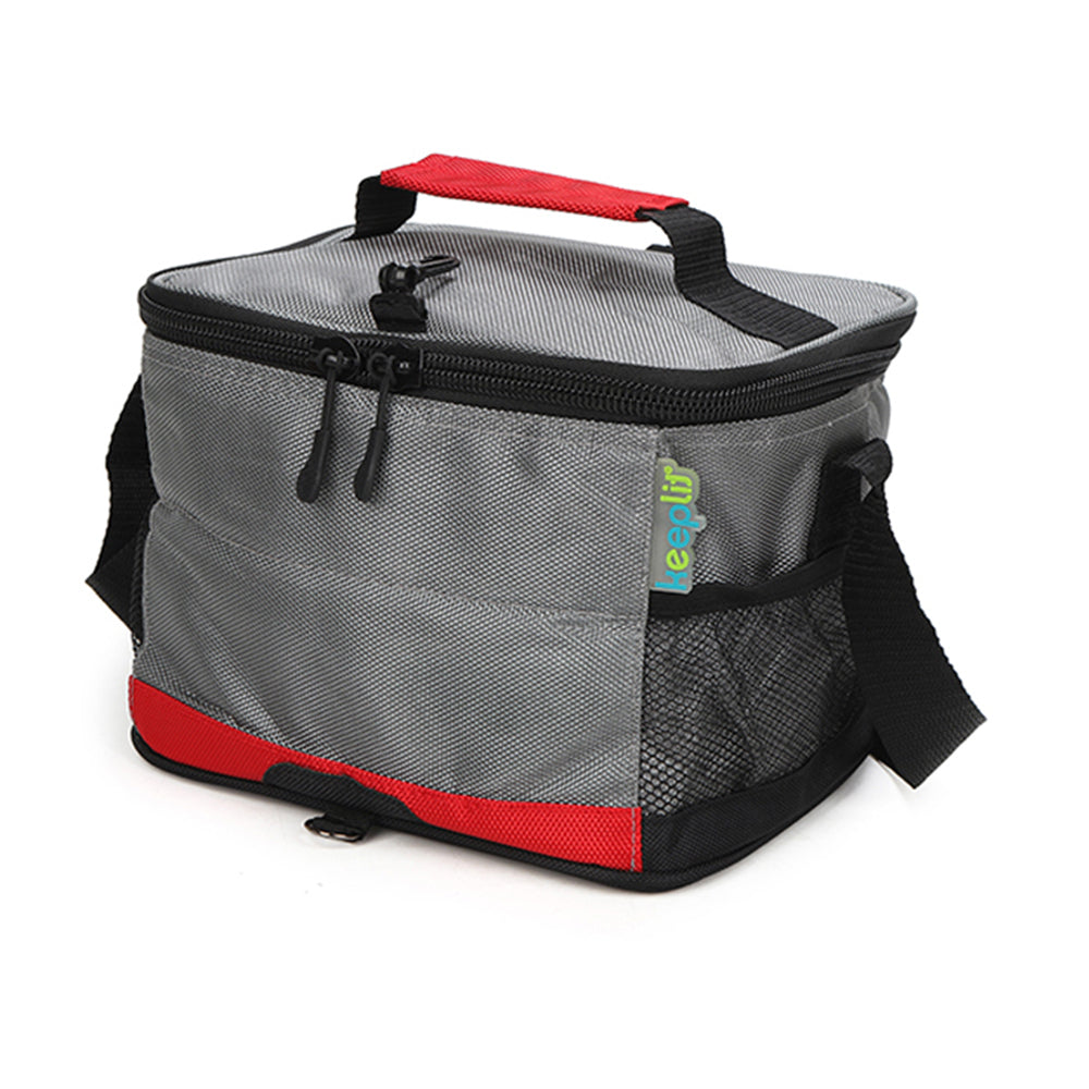Keeplit Full Case Cooler Insulated Lunch Bag Food Storage School/Work Assort. (2 Pack) — image 4