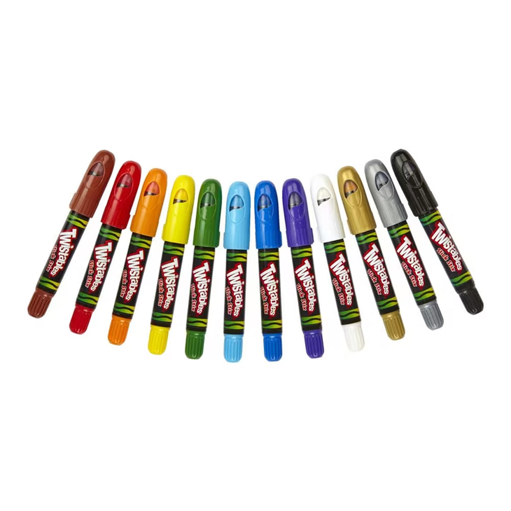 Crayola Kids/Childrens Creative Slick Stix Crayons 36m+ (24 Pieces) — image 3