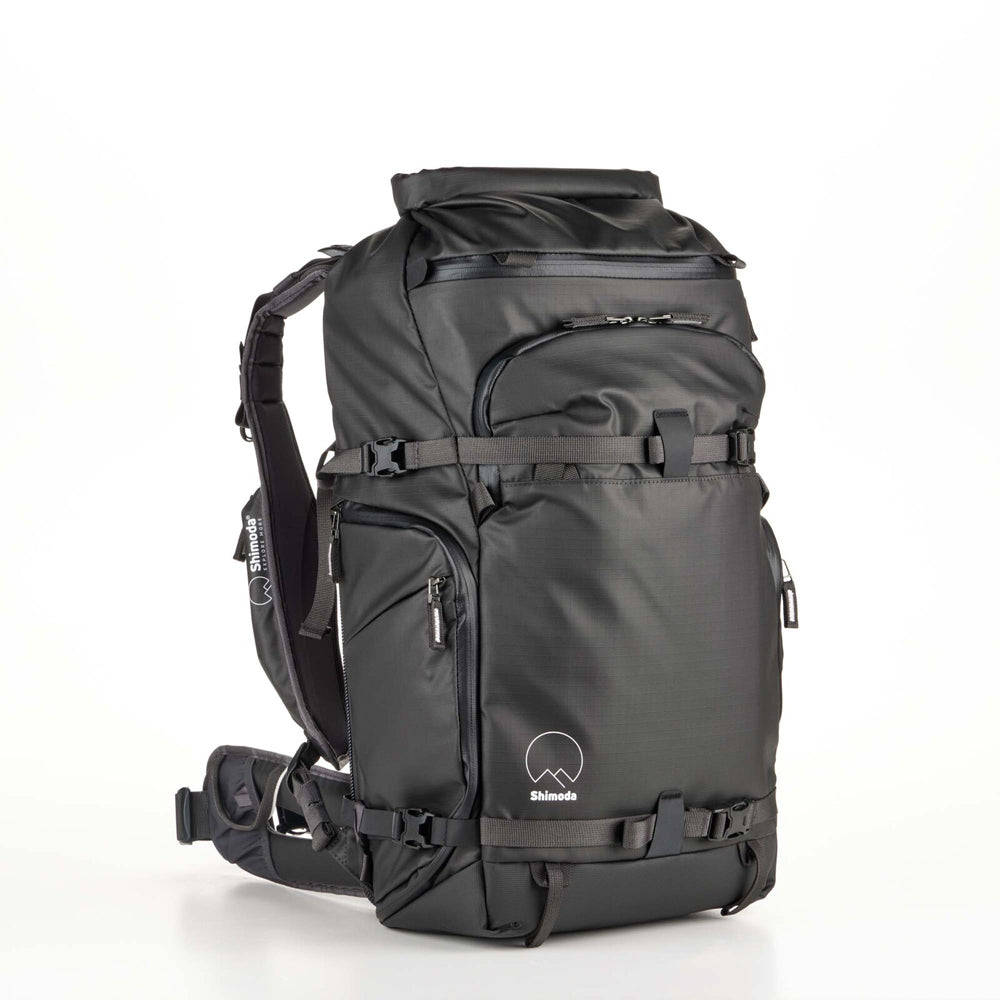 Shimoda Action X30 V2 Adjustable Torso Height Compact Camera Backpack - Black