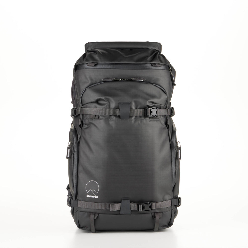 Shimoda Action X30 V2 Adjustable Torso Height Compact Camera Backpack - Black — image 2
