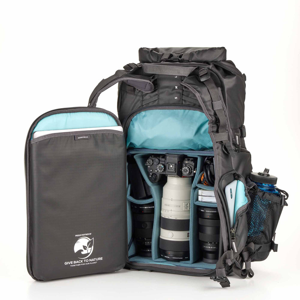 Shimoda Action X30 V2 Adjustable Torso Height Compact Camera Backpack - Black — image 4