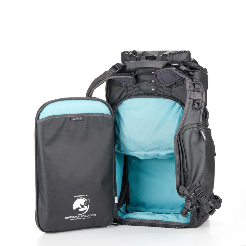 Shimoda Action X30 V2 Adjustable Torso Height Compact Camera Backpack - Black — image 7