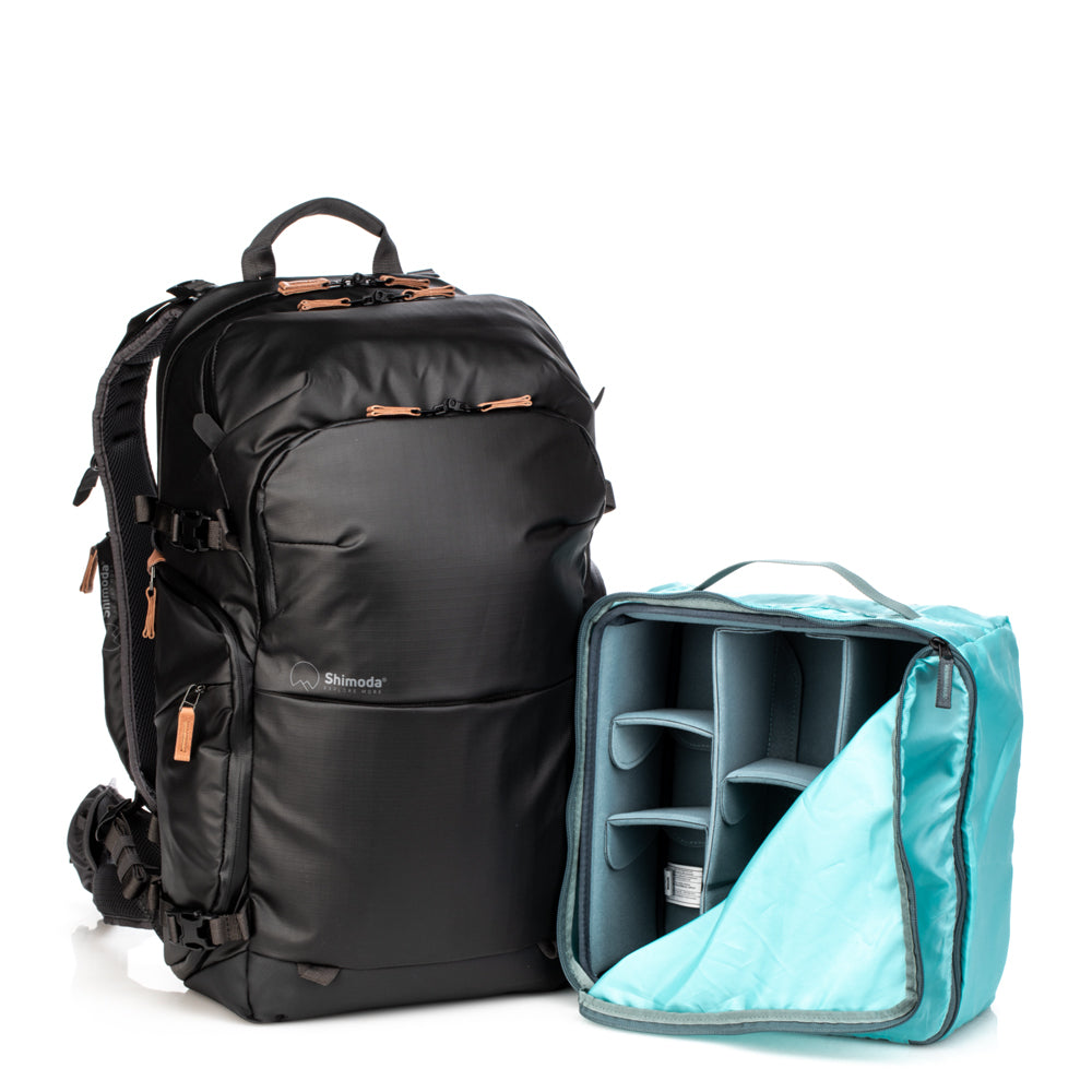 Shimoda Explore V2 30 Black Starter Kit w/ Medium Mirrorless Core Unit