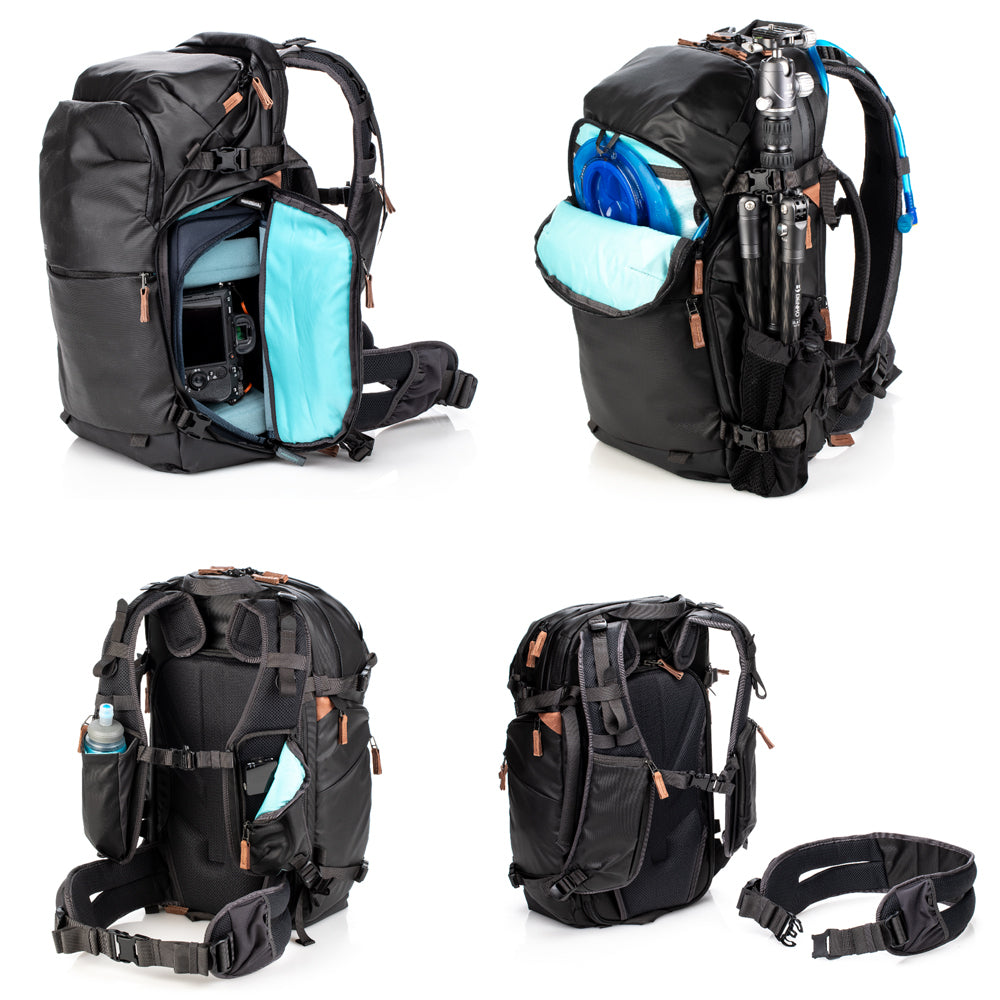 Shimoda Explore V2 30 Black Starter Kit w/ Medium Mirrorless Core Unit — image 6