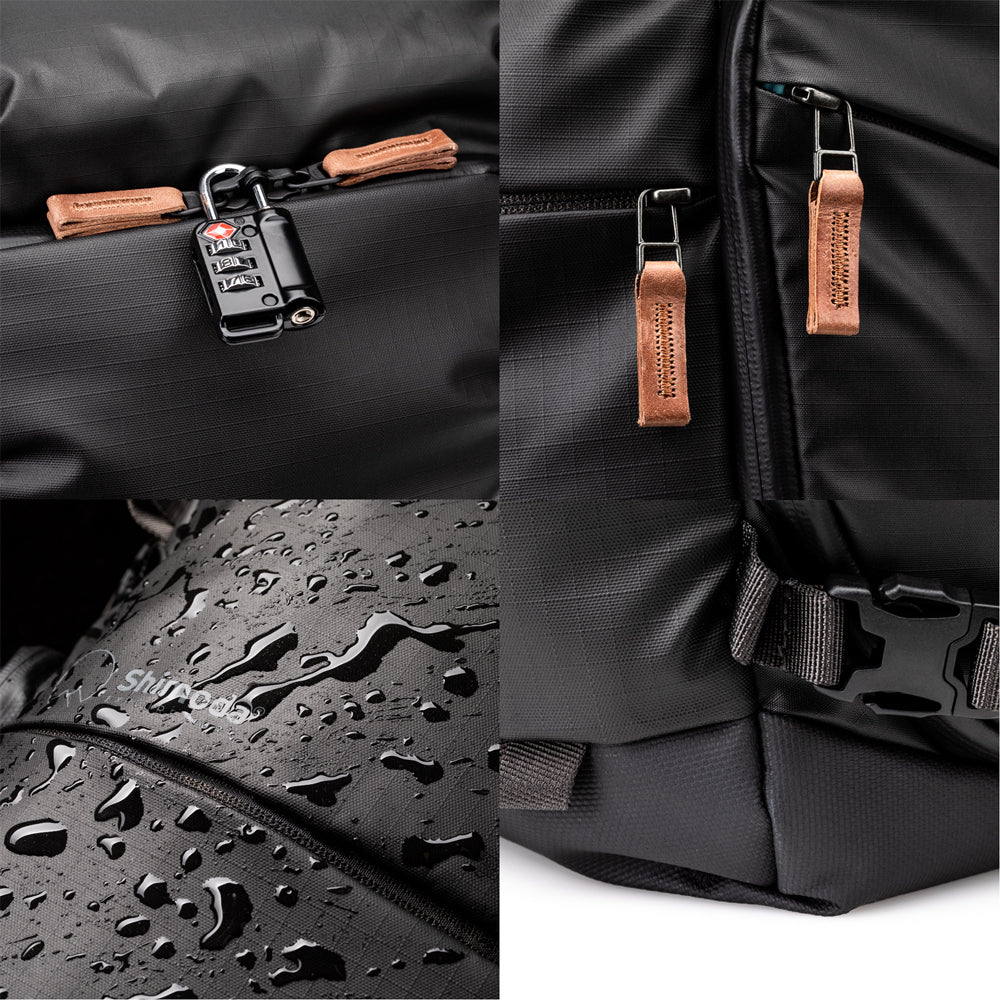 Shimoda Explore V2 35 Water Resistant Travel Friendly Camera Backpack - Black — image 4