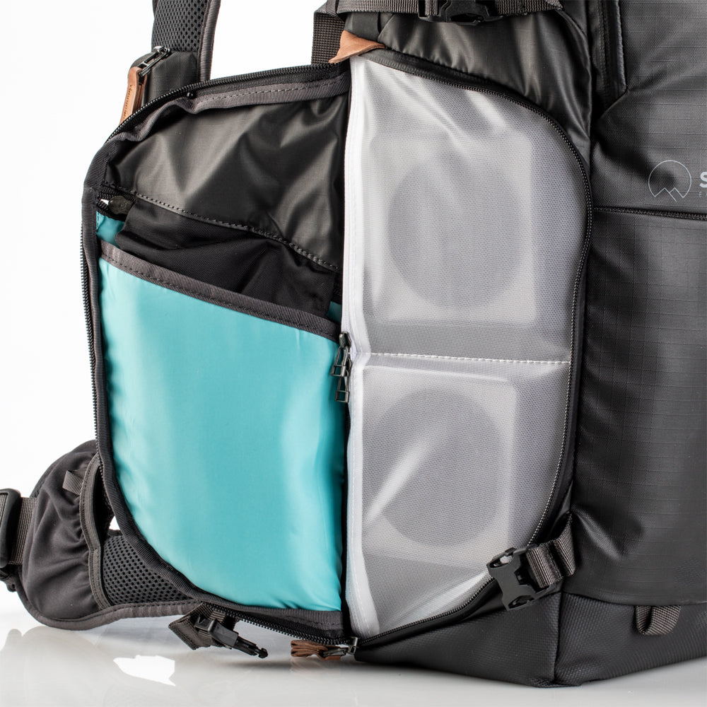 Shimoda Explore V2 35 Water Resistant Travel Friendly Camera Backpack - Black — image 6