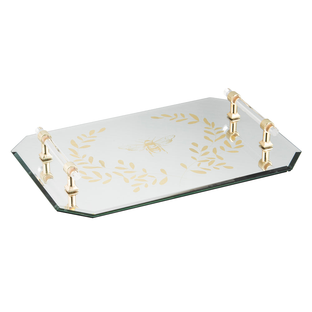 521985-ashdene-elegant-bee-mirrored-display-platter-storage-tray