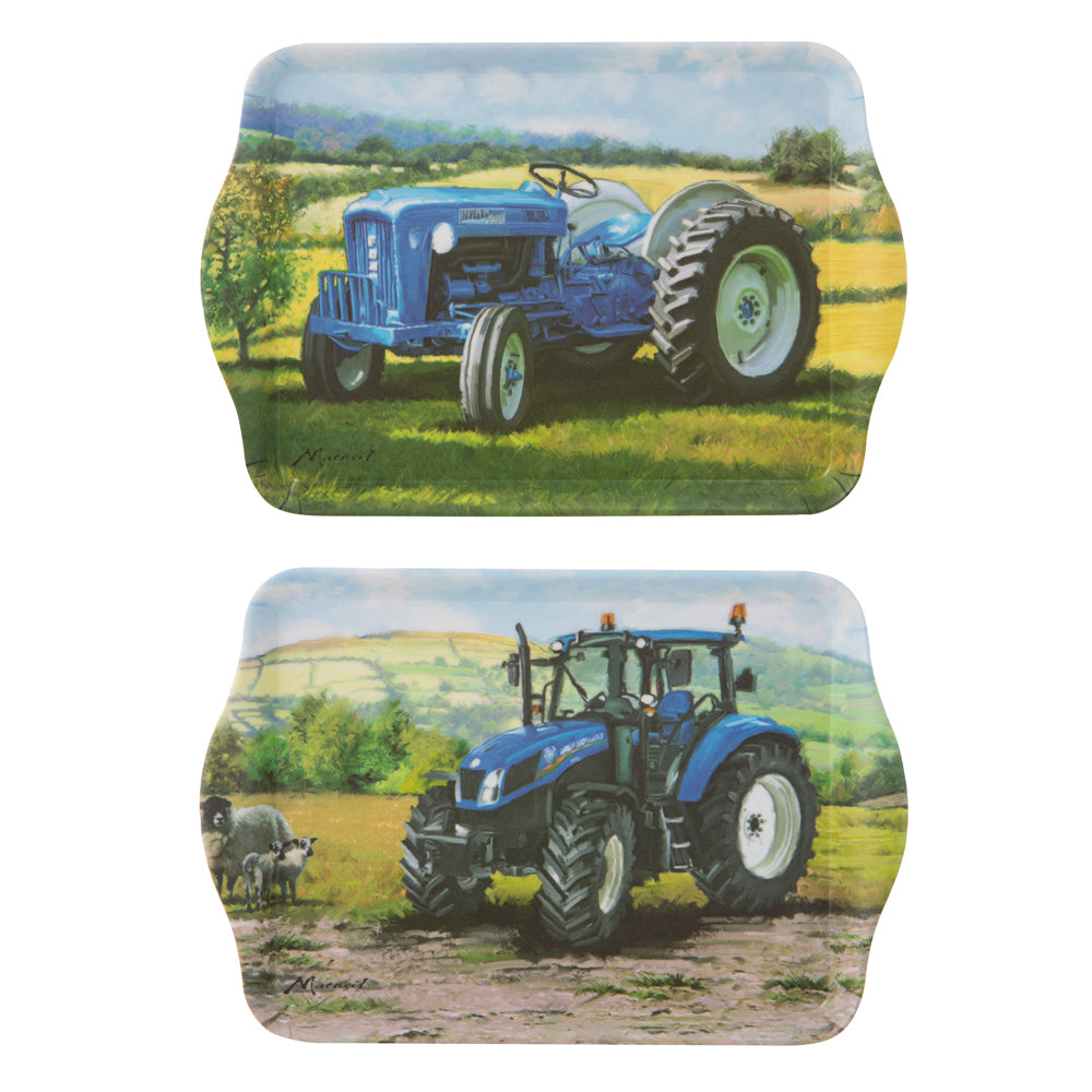 522030-2pc-ashdene-tractors-then-now-massey-ferguson-serving-platter-scatter-tray