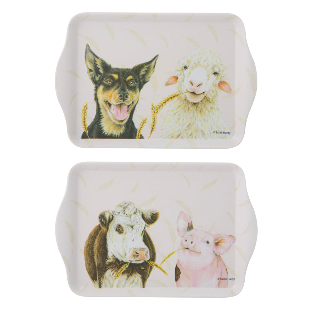 522087-2pc-ashdene-farmyard-faces-serving-platter-scatter-tray