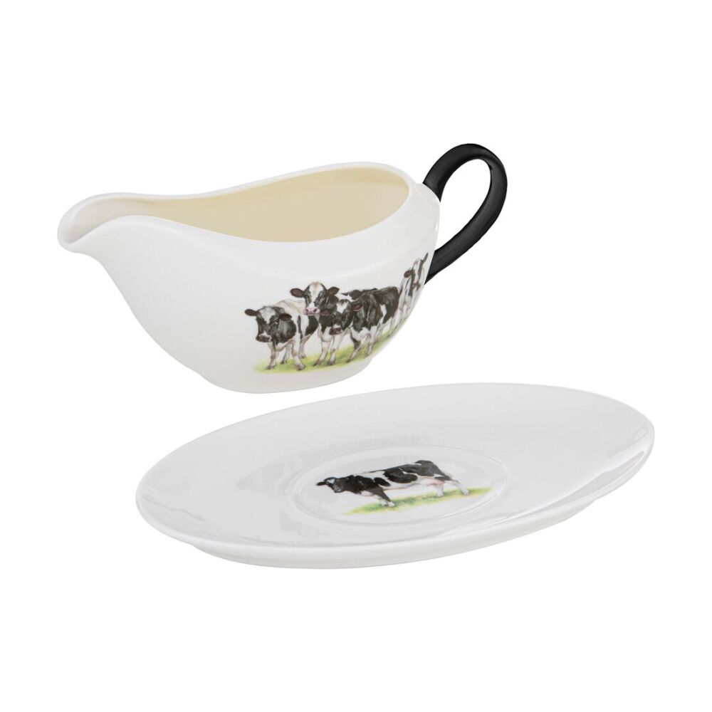 Ashdene Meet The Girls Gravy Boat & Saucer Serveware Set (2 Pack) — image 2