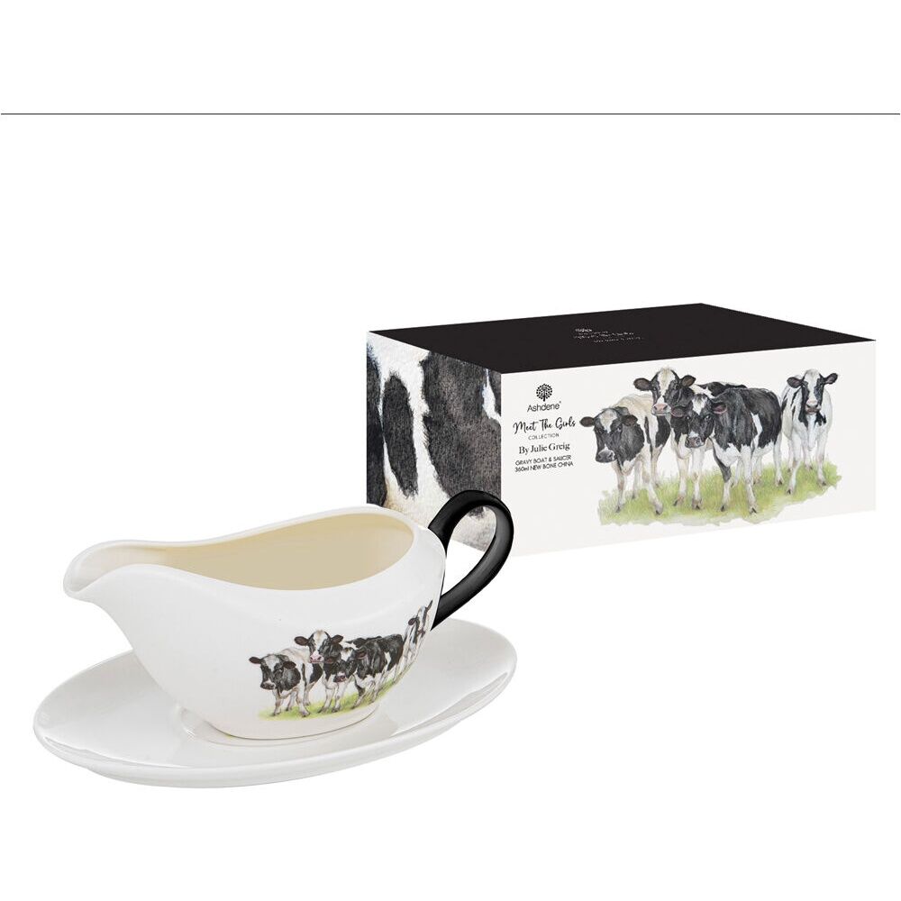 Ashdene Meet The Girls Gravy Boat & Saucer Serveware Set (2 Pack) — image 3