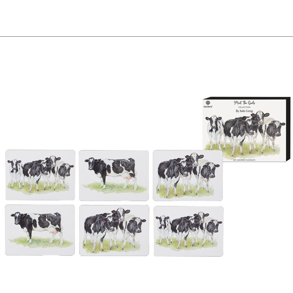Ashdene 6pc Ashdene Meet The Girls Dining Placemat Dinnerware/Serveware 29x22cm (2 Pack) — image 3