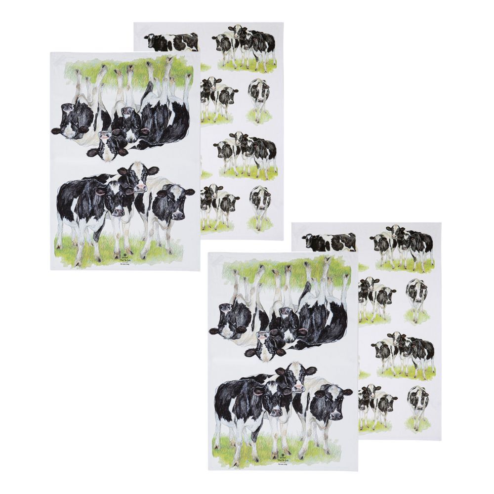 Ashdene 2pc Ashdene Meet The Girls Kitchen Towel Dish Drying/Cleaning Cloth 70x50cm (2 Pack)