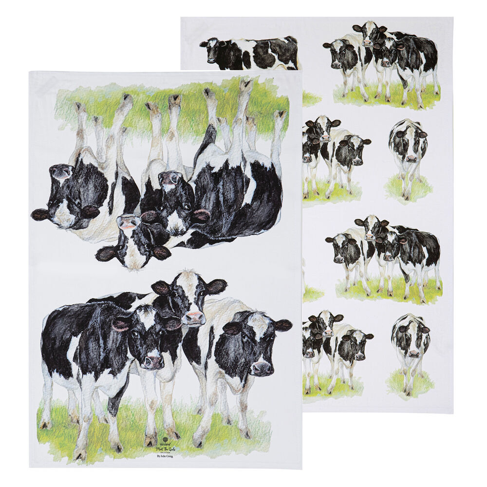Ashdene 2pc Ashdene Meet The Girls Kitchen Towel Dish Drying/Cleaning Cloth 70x50cm (2 Pack) — image 2
