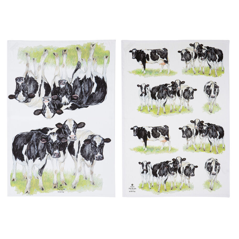 Ashdene 2pc Ashdene Meet The Girls Kitchen Towel Dish Drying/Cleaning Cloth 70x50cm (2 Pack) — image 3