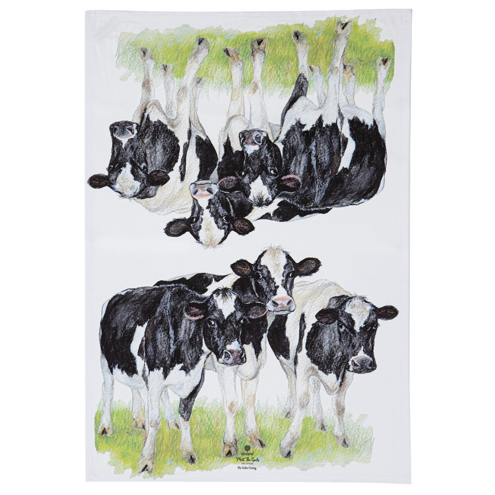 Ashdene 2pc Ashdene Meet The Girls Kitchen Towel Dish Drying/Cleaning Cloth 70x50cm (2 Pack) — image 4