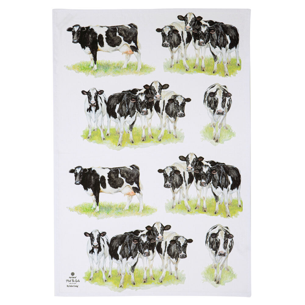 Ashdene 2pc Ashdene Meet The Girls Kitchen Towel Dish Drying/Cleaning Cloth 70x50cm (2 Pack) — image 5