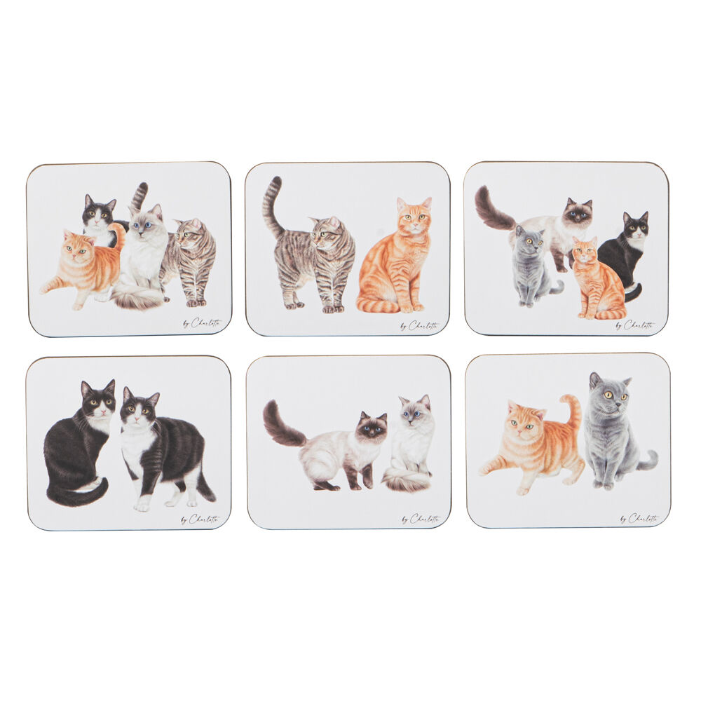 522300-6pc-ashdene-purrrfect-moments-coaster-square-11x9cm