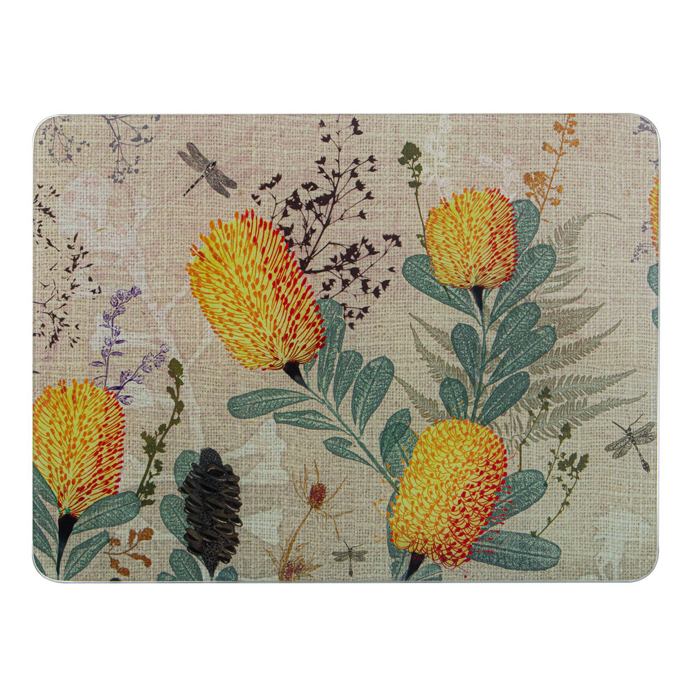 522311-ashdene-golden-banksia-surface-protector-tableware-30x40cm