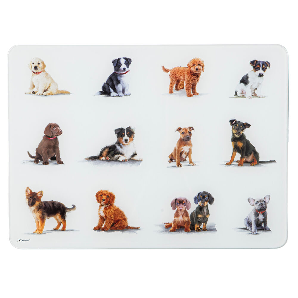522410-ashdene-puppy-love-surface-table-placemat-protector-30x40cm-white