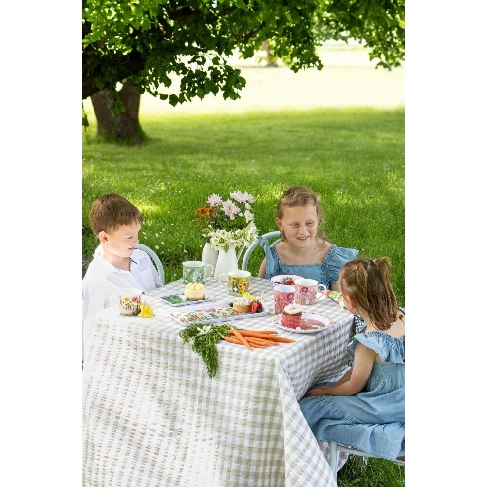 Ashdene Playful Bunnies Blooms Sandwich Dish Tray Serveware 38x16.5cm (2 Pack) — image 4