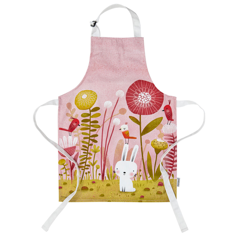 522439-ashdene-playful-bunnies-kids-cooking-crafting-apron-40x55cm