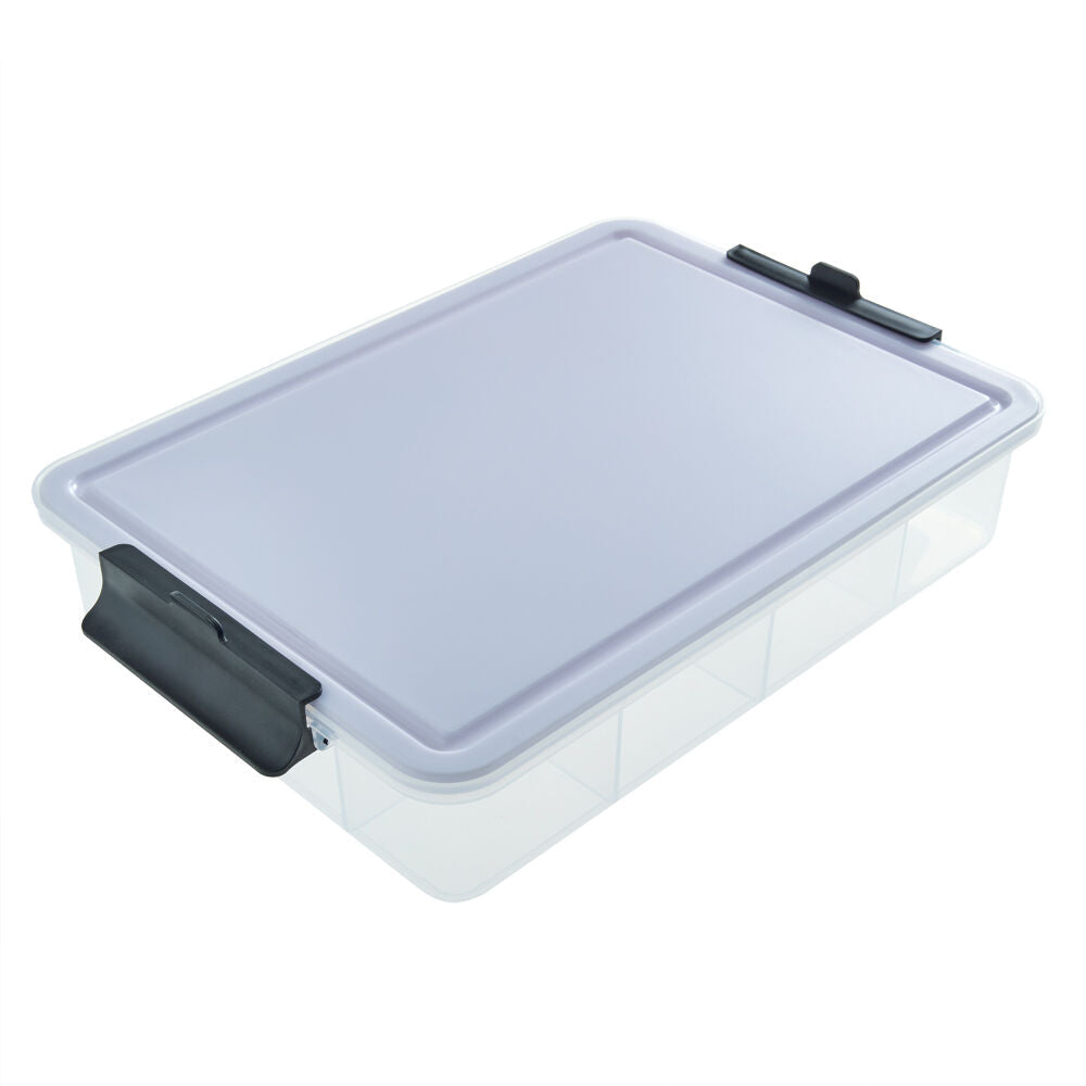 Farberware SnackleBox Polypropylene Board and Box 30x40.5cm White/Clear (2 Pack) — image 2