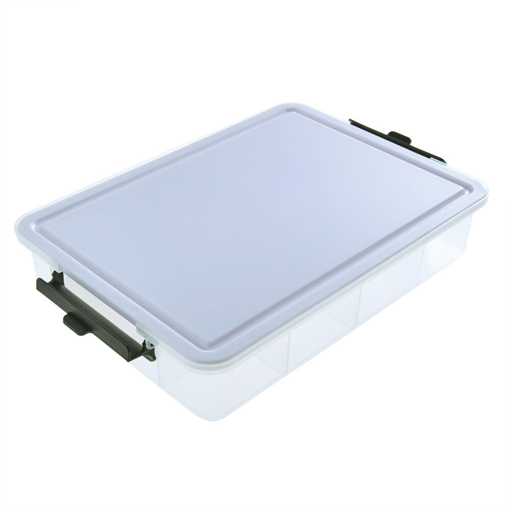 Farberware SnackleBox Polypropylene Board and Box 30x40.5cm White/Clear (2 Pack) — image 3