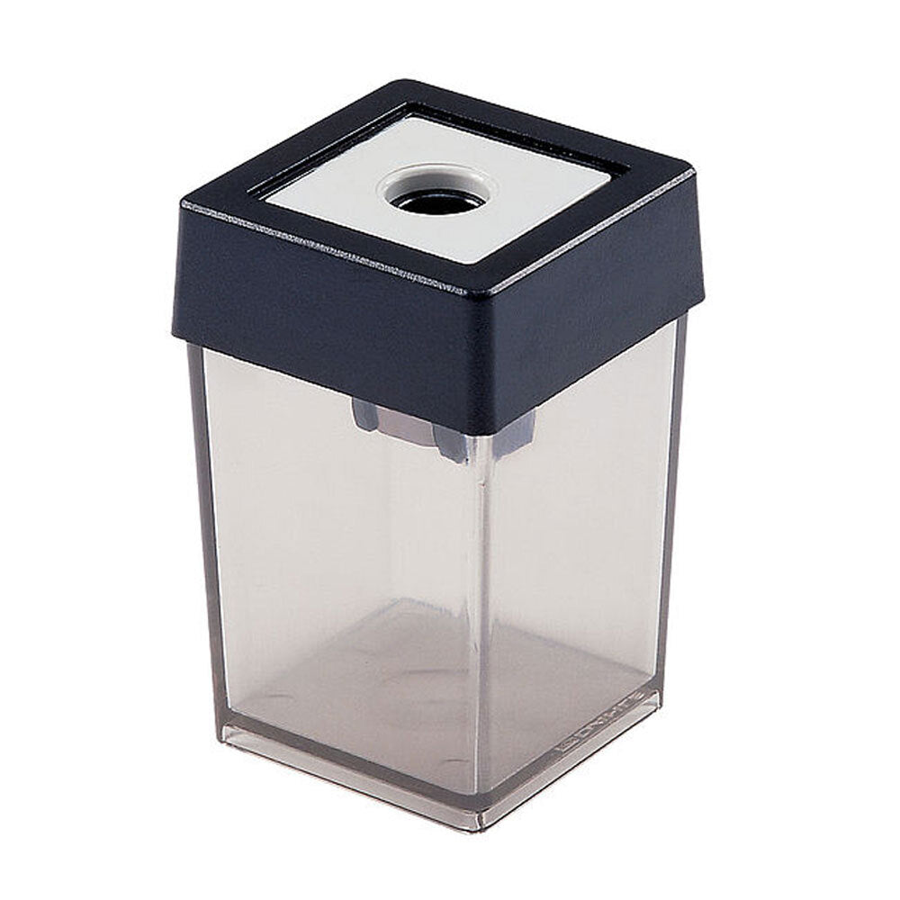 Dahle Plastic Single Hole Pencil Sharpener School/Office Stationery Black (10 Pack) — image 2