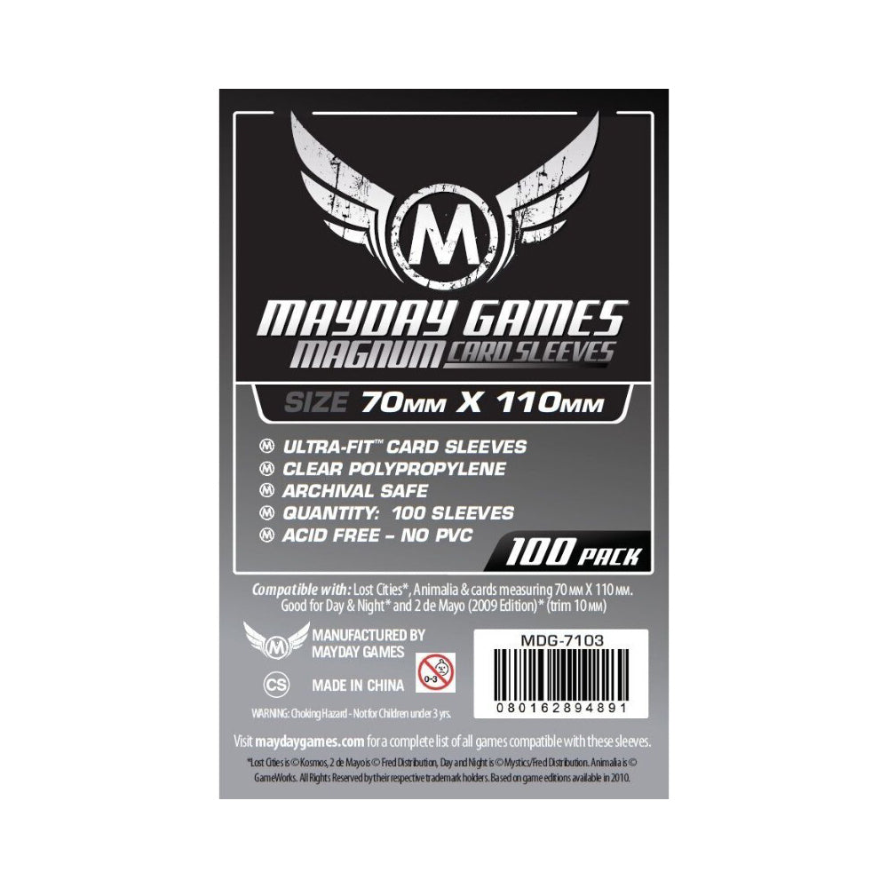 53834-100pc-mayday-70x110mm-magnum-silver-card-sleeve-case-protector