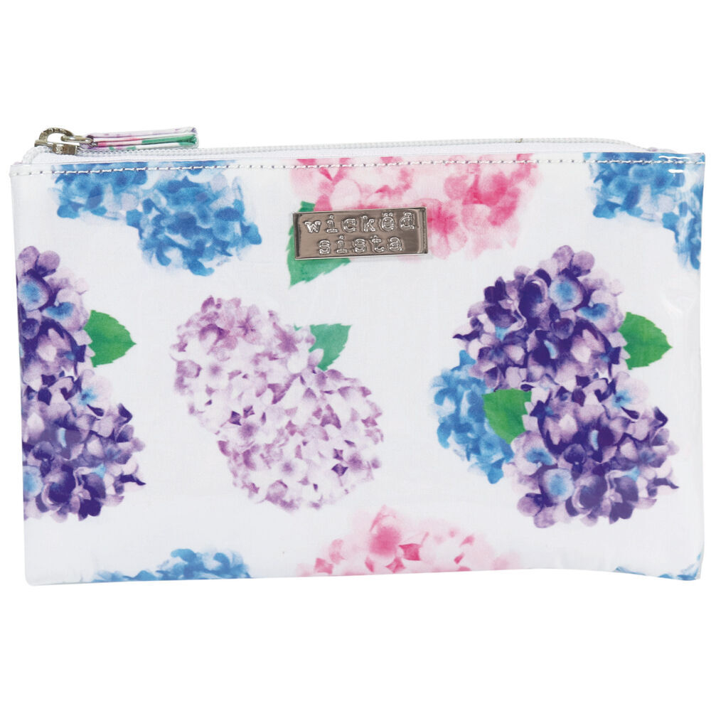 Wicked Sista Hydrangeas Large Flat Purse Womens Wallet 21x14cm Rectangle (2 Pack) — image 2