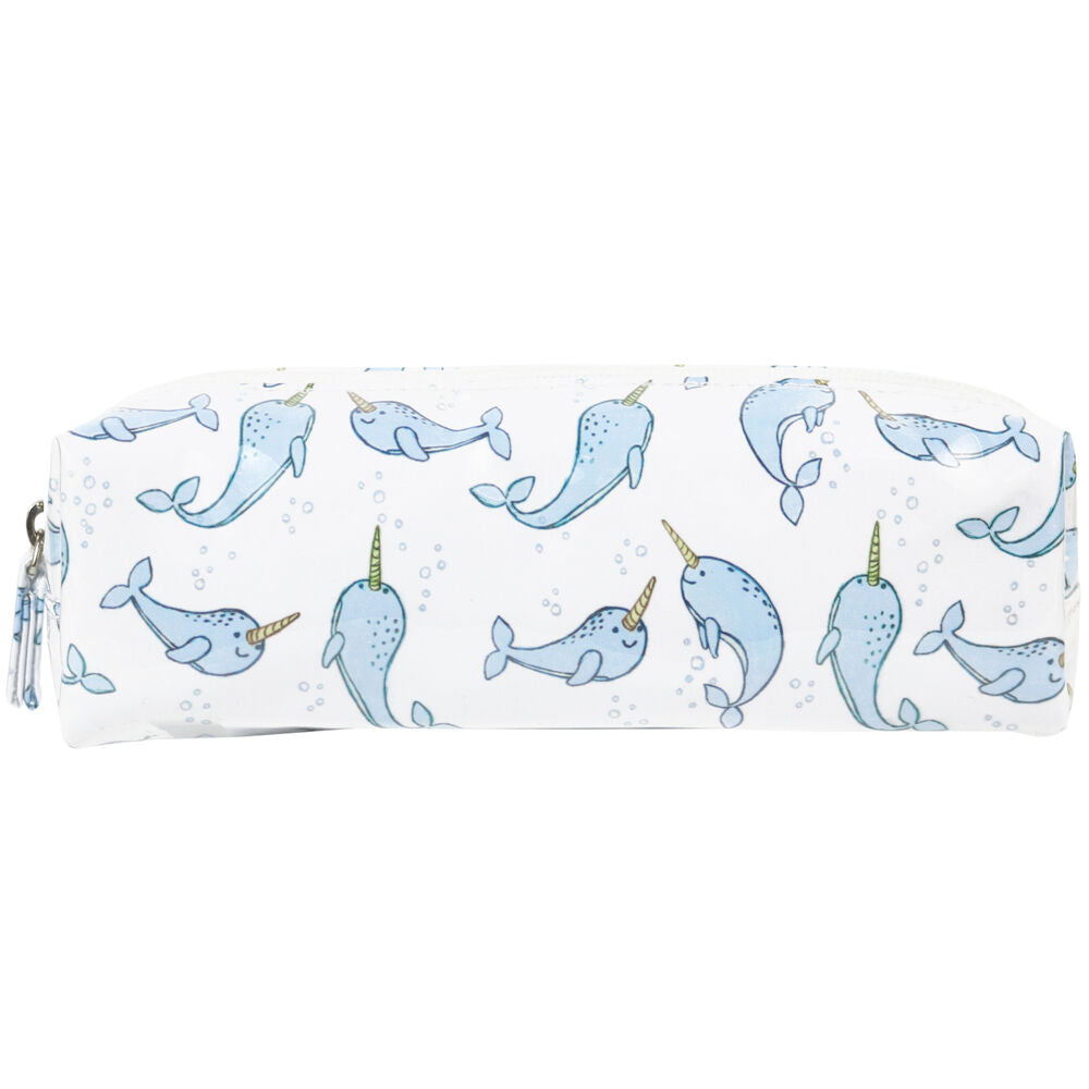 544607-wicked-sista-narwhal-long-22x6cm-cosmetic-makeup-bag