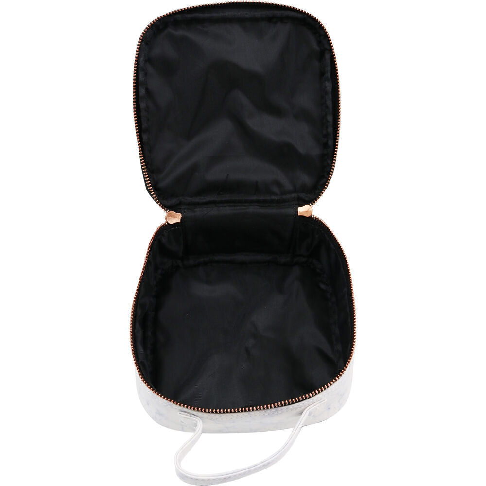 Wicked Sista Moderna Small Square Carry Bag Womens Storage Pouch 16cm Marble (2 Pack) — image 3