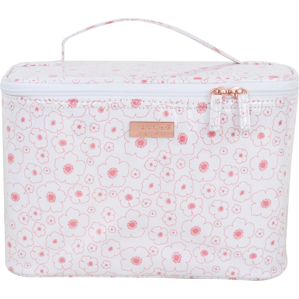 Wicked Sista 28x19.5x20cm Sweet Florals Beauty Make Up Toiletries/Travel Case