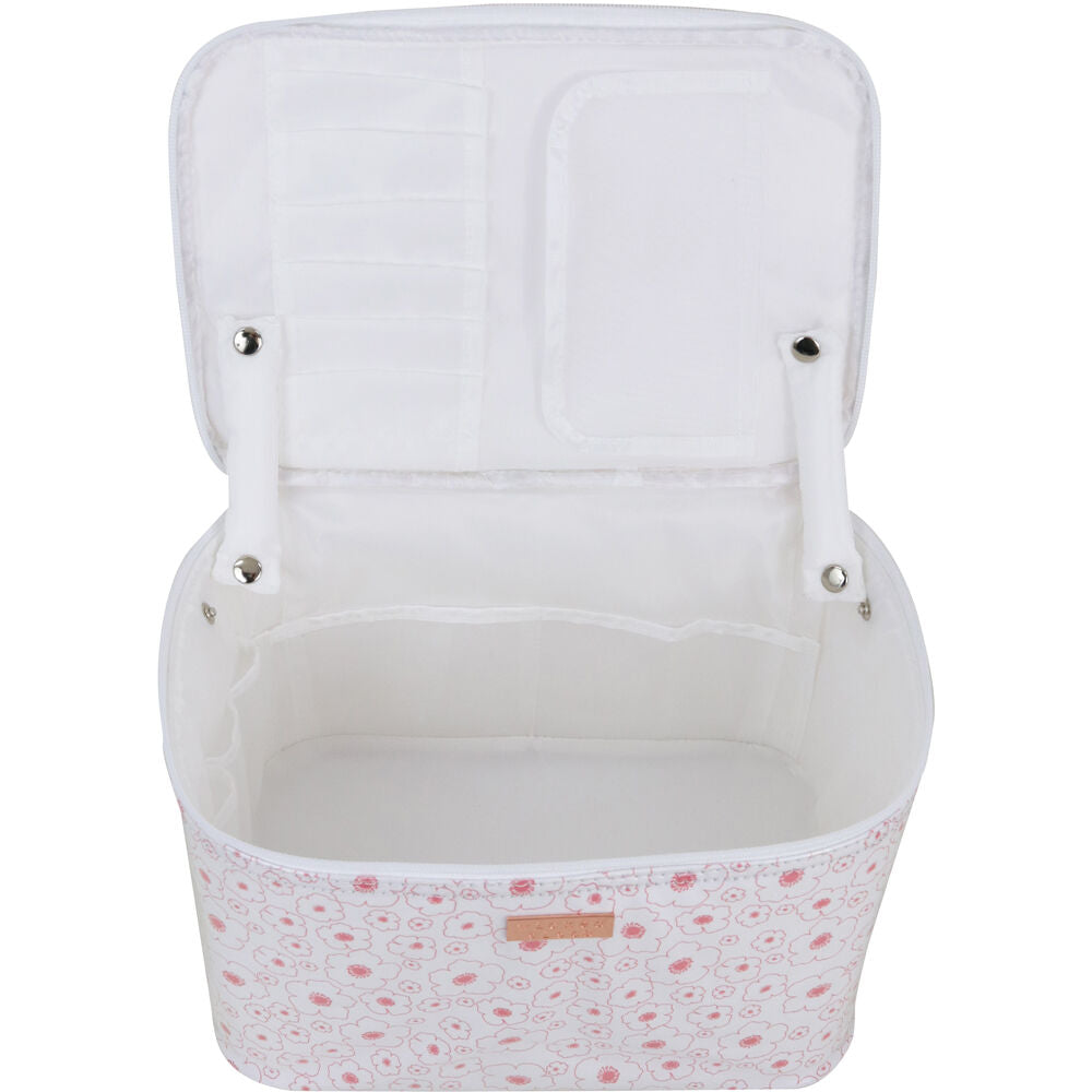 Wicked Sista 28x19.5x20cm Sweet Florals Beauty Make Up Toiletries/Travel Case — image 2
