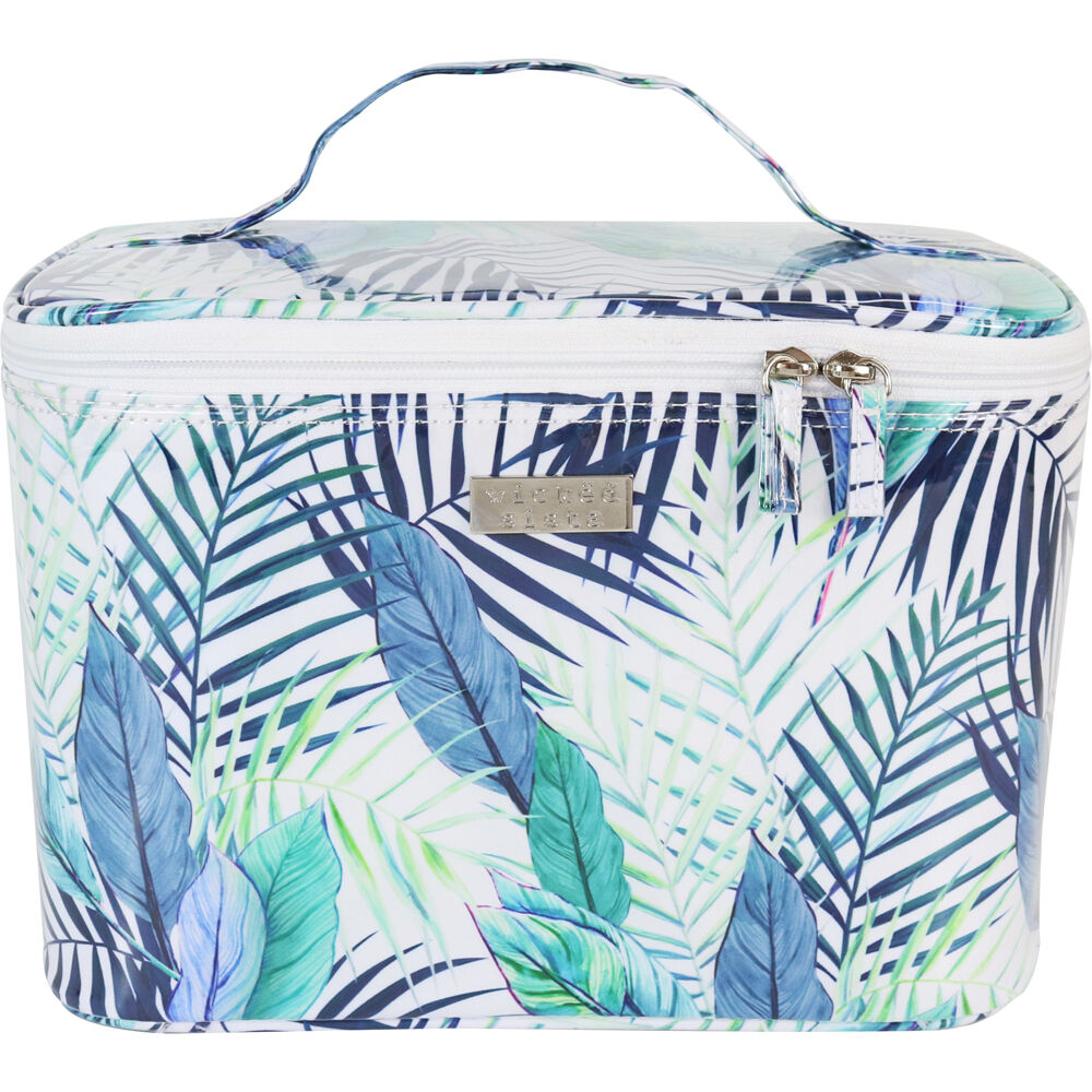 Wicked Sista 28x19.5x20cm Island Tropics Beauty Make Up Toiletries/Travel Bag