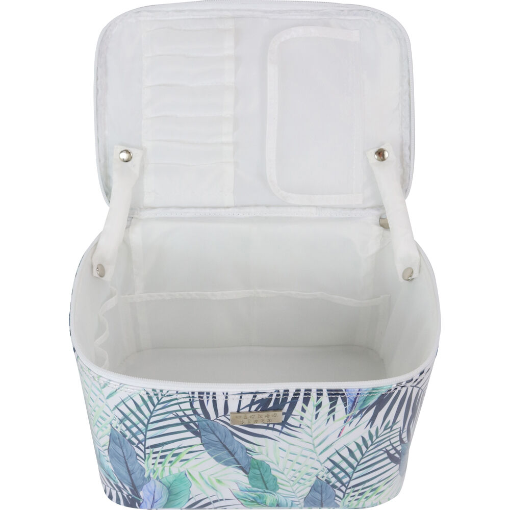 Wicked Sista 28x19.5x20cm Island Tropics Beauty Make Up Toiletries/Travel Bag — image 2