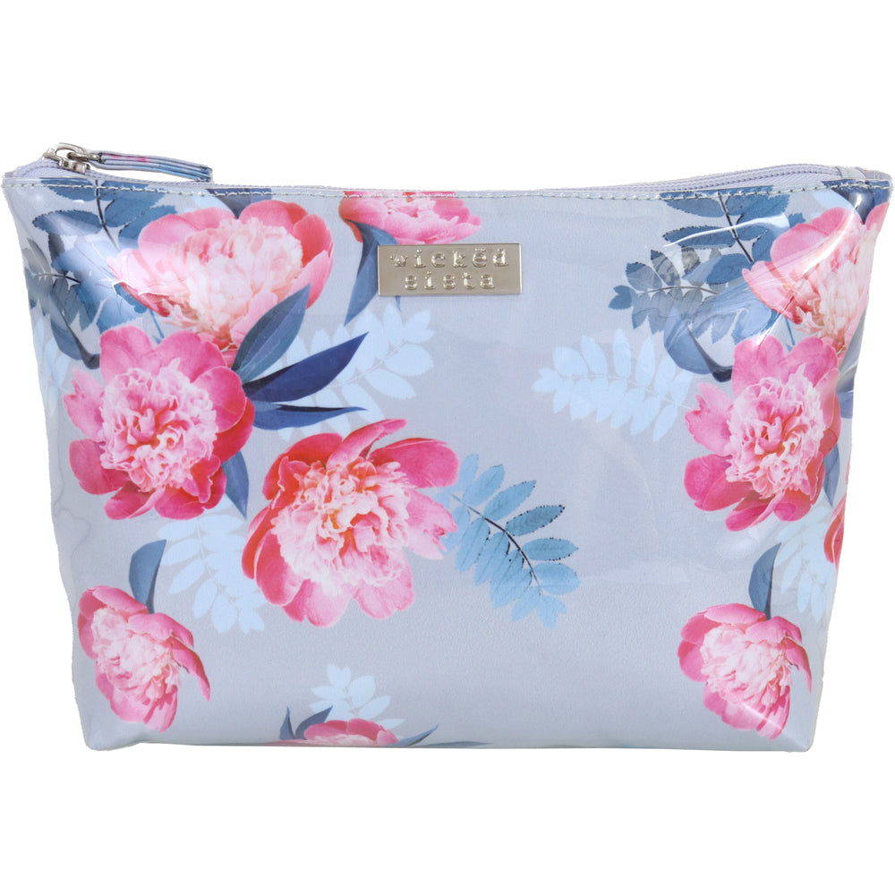 545424-wicked-sista-peony-blooms-womens-soft-a-line-cosmetic-bag-medium