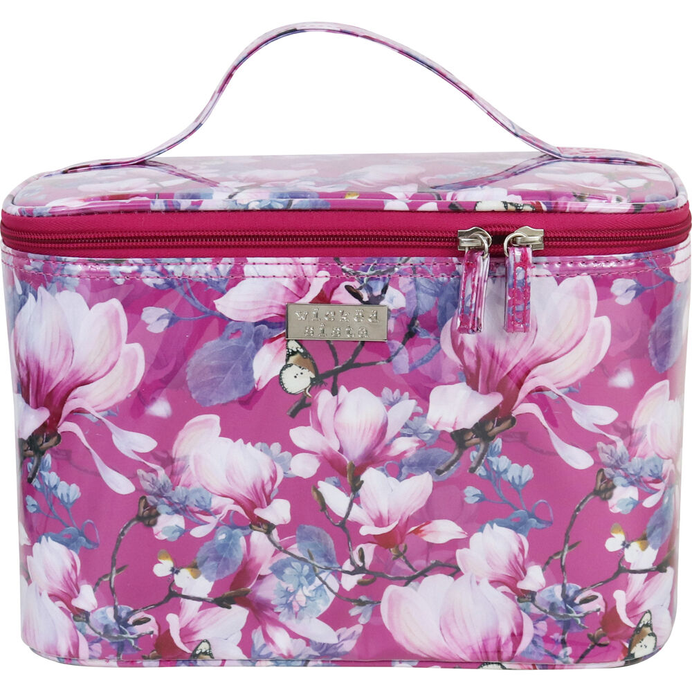 Wicked Sista In Bloom Beauty Make Up Toiletries Travel Bag Large Waterproof